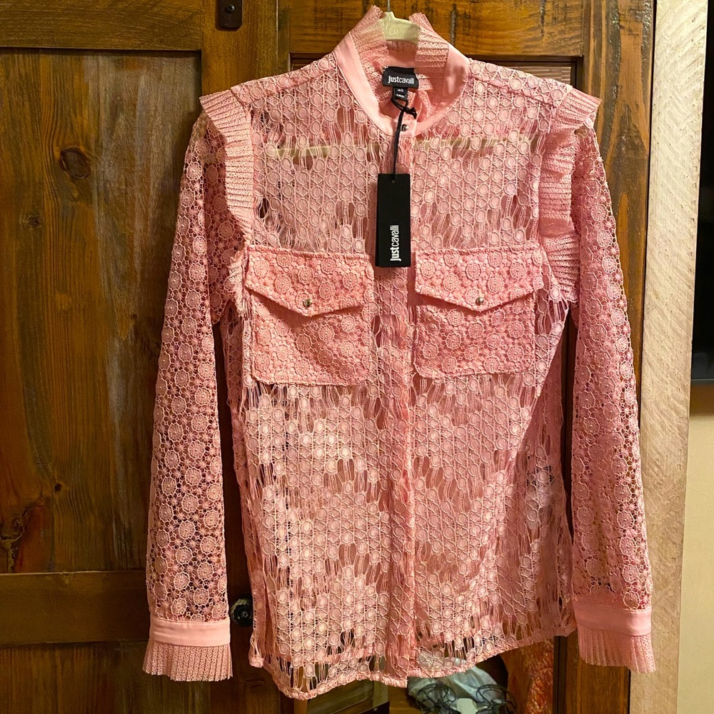 🌺Beautiful Brand New Just Cavalli top